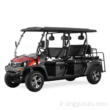 400cc 4 sièges efi jeep cargobox utv rouge